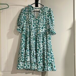 Karlie size medium EUC mini dress